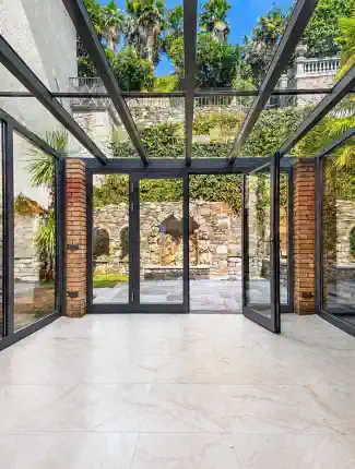 Casa storica di charme a Ghiffa con vista sul Lago Maggiore e cortile privato, 28823 Ghiffa, Piemonte