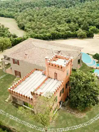 Progetto immobiliare in Toscana – Villa Tresseri, Trequanda, Toscana