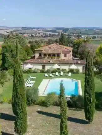 Villa Carole - Tenuta toscana vicino a Siena, Monteroni d'Arbia, Toscana
