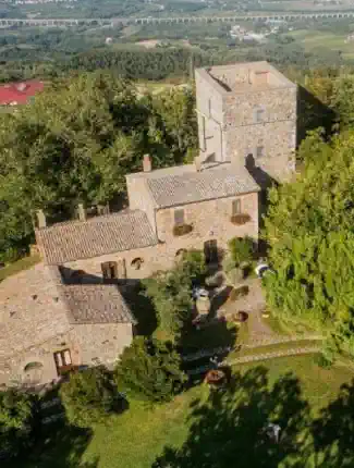 Dimora storica tra Cortona e il Lago di Bolsena con vista, piscina e padiglione yoga, 05014 Castel Viscardo, Umbria