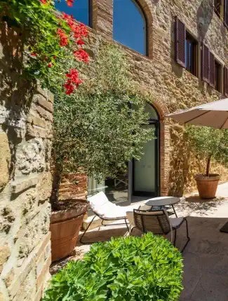 Residenza storica a Castelmuzio, Castelmuzio, Toscana