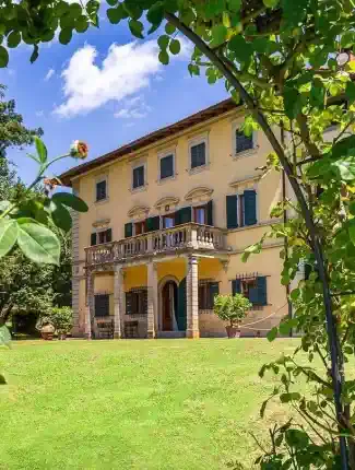 Villa del Riccio – Villa storica con agriresort nelle colline toscane vicino a Firenze, Vicchio, Toscana