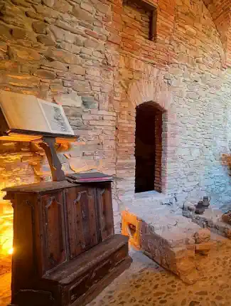 Villa storica in Umbria sopra la valle del Tevere, Città di Castello, Umbria