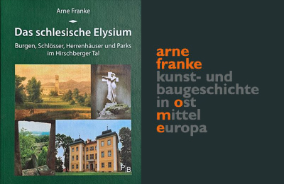 Arne Franke, Libro Castelli della Slesia