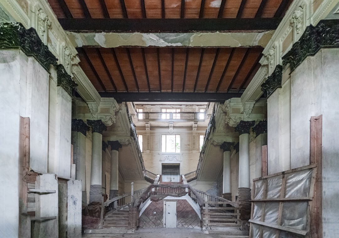 Grand Hotel Bellagio abbandonato, 2022