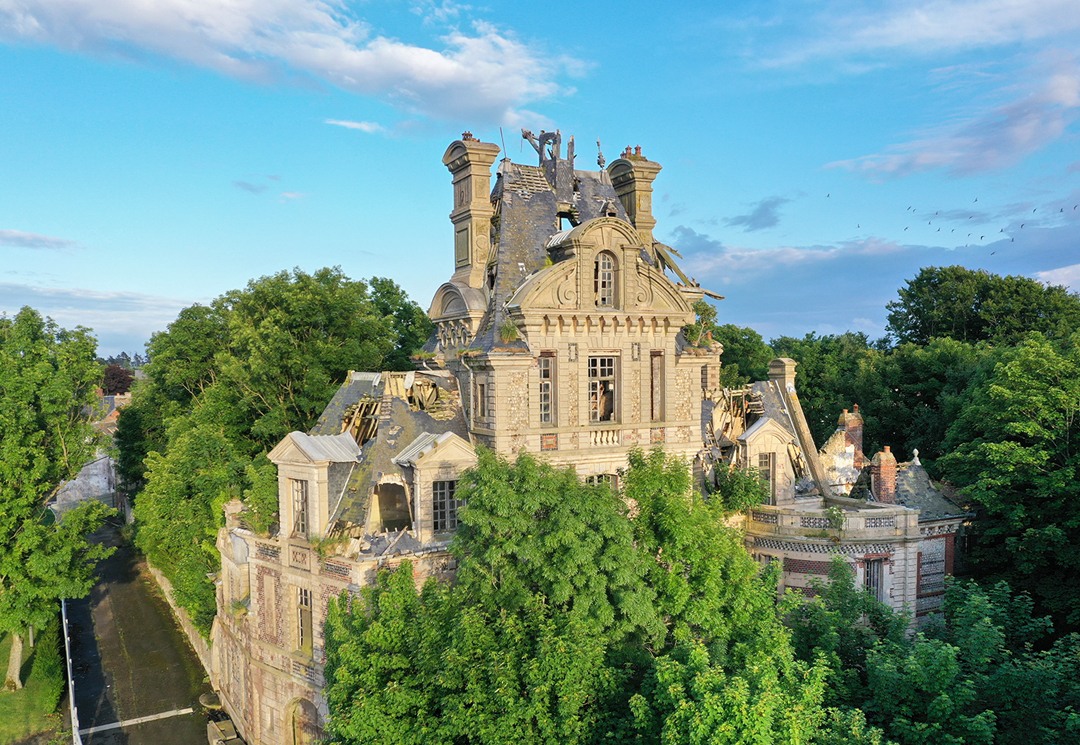 Vecchio castello di Saint-Jouin-Bruneval
