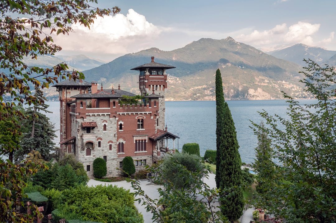 Villa La Gaeta, splendida vista sul lago