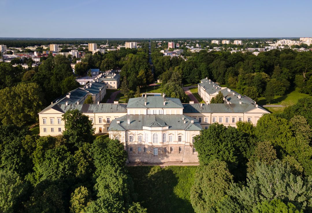 Puławy, Castello e parco di Lublino