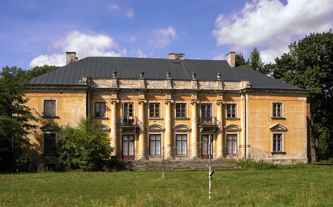 Pałac w Rykałach - Castello in Mazovia