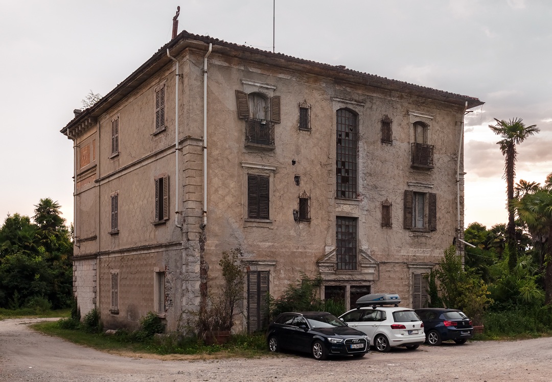 Villa abbandonata 'Marina' a Stresa, Lago Maggiore, Piemont