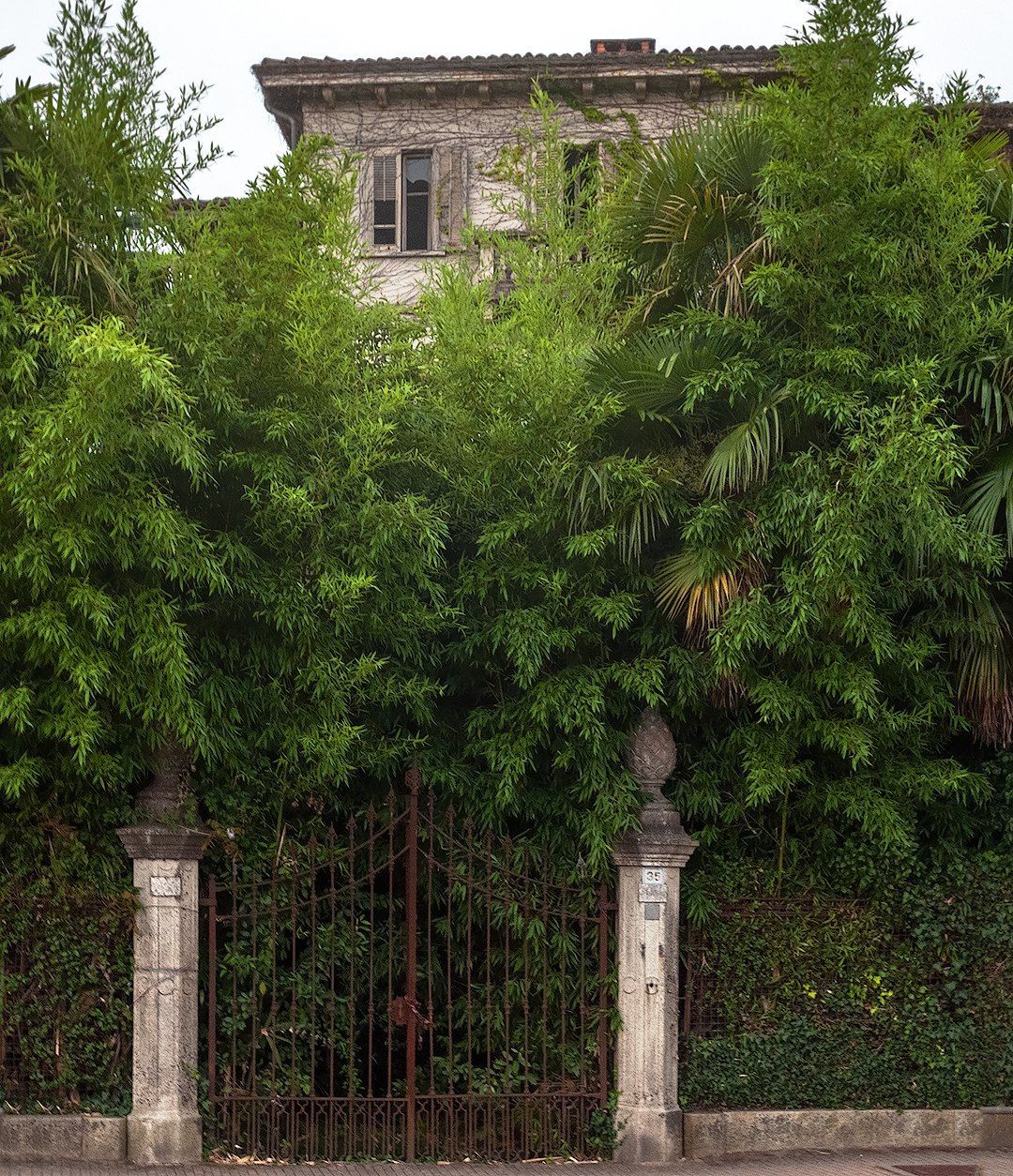 Villa abbandonata a Stresa