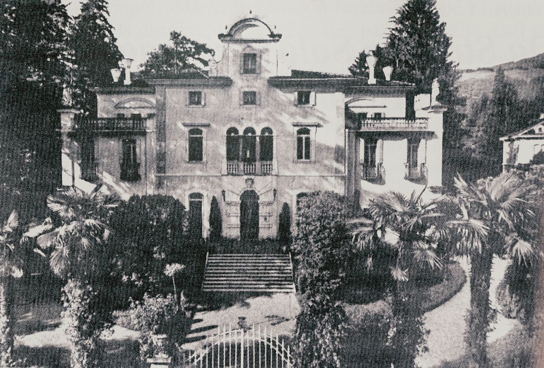 Scomparsa di Villa Carlotta a Stresa, Lago Maggiore, Piemont