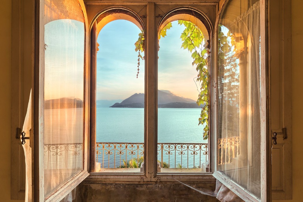 Villa a Stresa, vista lago