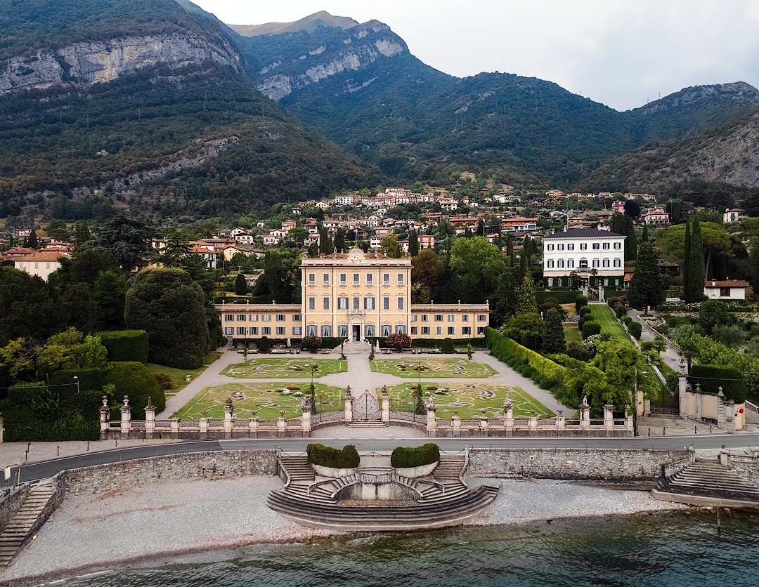 Villa Tremezzo, Piemont, Italia