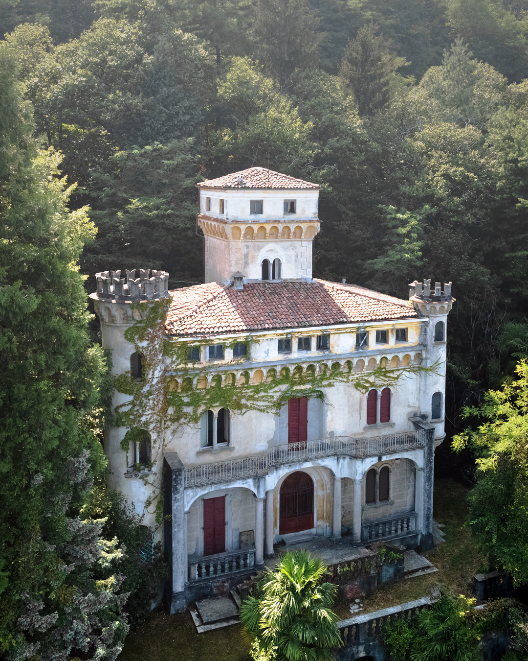 Villa romantica sul Lago Maggiore