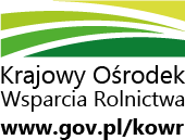 Logo Krajowy Ośrodek Wsparcia Rolnictwa OT we Wrocławiu 